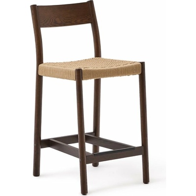 Kave Home Yalia 65 cm hnedá / prírodná