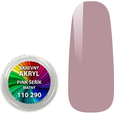 Expa nails akryl pudr matný pink šeřík 4 ml