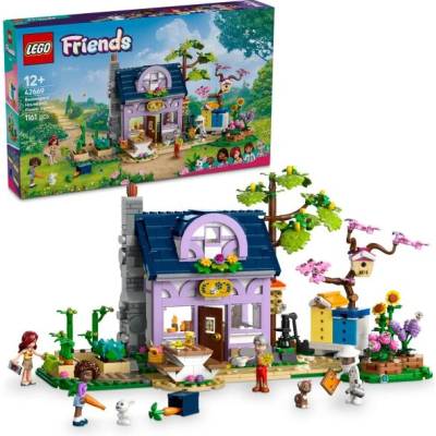 Конструктор LEGO Friends - Пчеларска къща и цветна градина (42669) (42669)