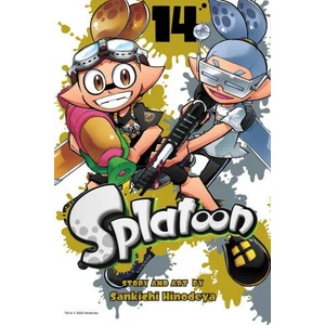 Splatoon, Vol. 14 (ISBN: 9781974727896)