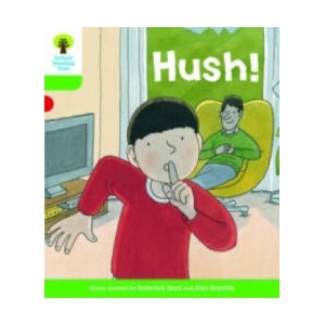 Oxford Reading Tree Biff, Chip and Kipper Stories Decode and Develop: Level 2: Hush! | Roderick Hunt (ISBN: 9780198364450)