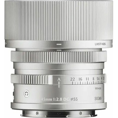 SIGMA 45mm F2.8 DG Contemporary I series pro Sigma L stříbrný SI 36S969
