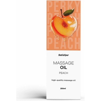 Satisfyer Massage Oil Peach 250 ml