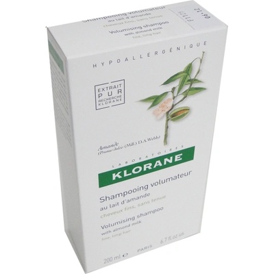 Klorane šampón s mandlovým mlékem 200 ml
