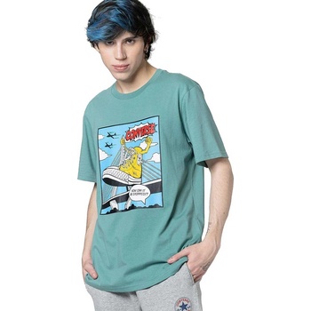 Converse Тениска comic graphic