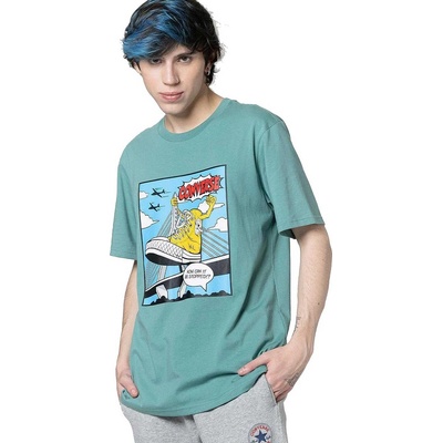 Converse Тениска comic graphic