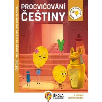 Procvičování češtiny pro 5. ročník