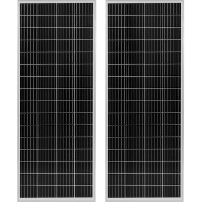 VEVOR solární panel s Akumulátor LiFePO4 12,8V 50Ah Solární sada