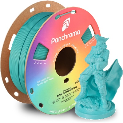 Polymaker Panchroma PLA Satin Teal - 1, 75 mm / 1000 g (CA05006)