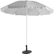 Sunfun Slnečník Provence II, sivá, 250 cm