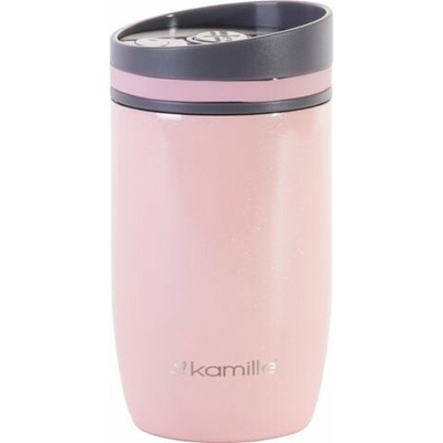Kamille Thermo hrnek KM 2048 300 ml růžový
