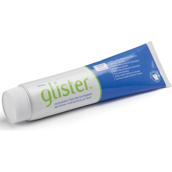Glister Fluoridová zubná pasta s viacnásobným účinkom 200 g