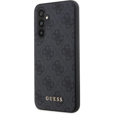 GUESS Гръб Guess за Samsung Galaxy S23 FE , 4G Case, Сив (3666339218614)
