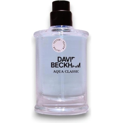 David Beckham Aqua Classic EDT 60 ml Tester