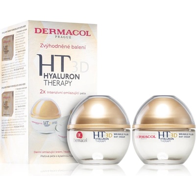 Dermacol Hyaluron Therapy 3D комплект за гладка кожа на лицето