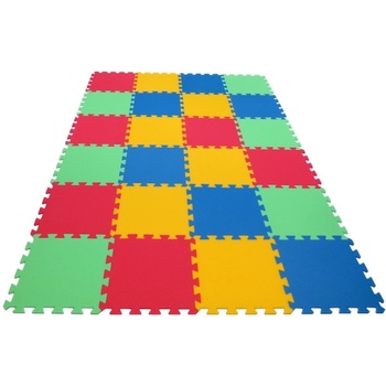 Malý Genius Pěnový koberec MAXI 24 Silný 4 barvy