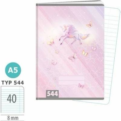 ARGUS Sešit A5 TYP 544 Jednorožec