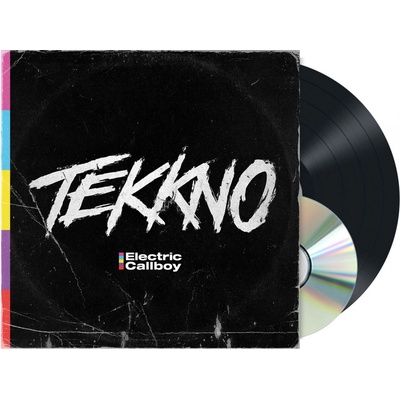 Electric Callboy - Tekkno LP + CD