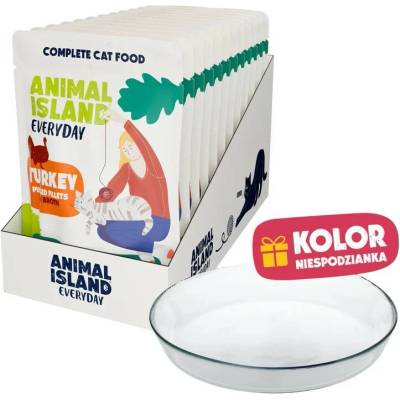 Animal Island Everyday Turkey fillets in broth 12 x 85 g