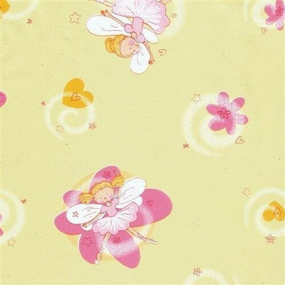 GEKKOFIX 11675 samolepící tapety Samolepící fólie dětské víly 67,5 cm x 15 m