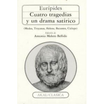 Image 1 of Cuatro tragedias y un drama satírico | Eurípides