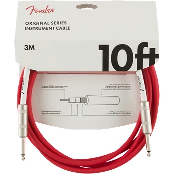 Image 1 of Fender Original Instrument Cable 3m FRD