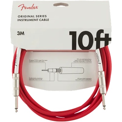 Fender Original Instrument Cable 3m FRD