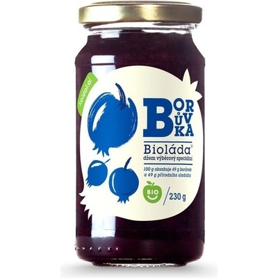 Koldokol Bio Bioláda borůvková 230 g