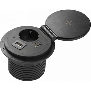 GTV 1 Plug + 3 USB 1,5 m (AE-BPW1SACP-20)