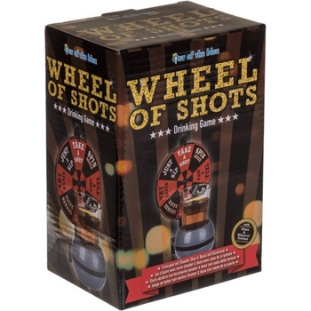 Настолна игра Wheel of Shots Drinking Game - парти (BGBG0003490N)