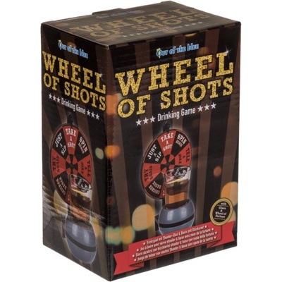 Настолна игра Wheel of Shots Drinking Game - парти (BGBG0003490N)