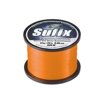 Sufix Tritanium Neon Orange 1520 m 0,30 mm 6,3 kg