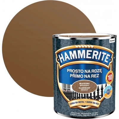 Akzo Nobel Hammerite přímo na rez kladívkový měděný 0,7L