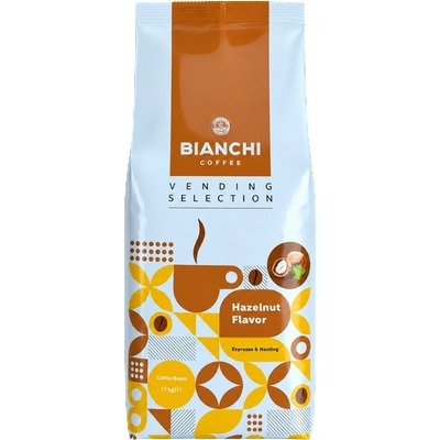 Bianchi Kафе на зърна Bianchi Hazelnut Flavor, 1кг