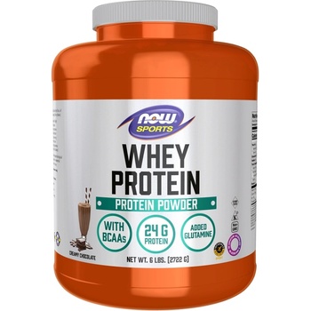 NOW NOW Whey Protein, 2722 Grams