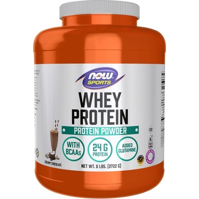 NOW NOW Whey Protein, 2722 Grams