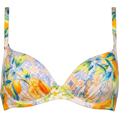 Watercult Дамско бикини горнище Watercult Women's Dolce Whimsy Wired Bikini Top - Orange / Pastels - размер 38 (150-4940-0117)