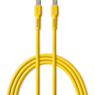 Colorum CK60-CC-05 USB-C - USB-C, 1,8m, žlutý