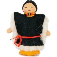 Dolls4Tibet Tibetská hadrová Syn 10 cm