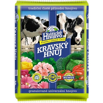 Forestina Hoštické Kravský hnůj 10kg