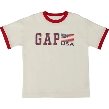 GAP Logo biela