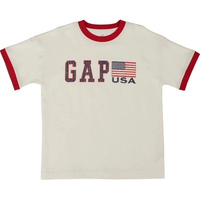 GAP Logo biela