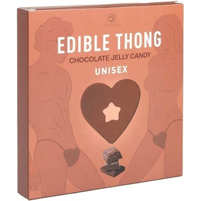 Secret Play Chocolate Gummy Thong