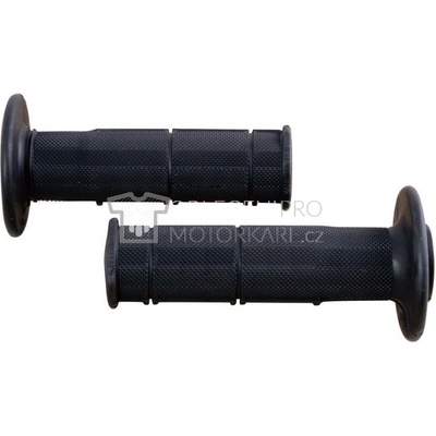 Gripy Racing (měkké), RTECH (černé, pár, délka 116 mm)