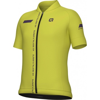 Alé KID Follow Me SS Acid green