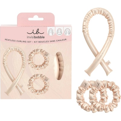 Set pre vytváranie vĺn Invisibobble Handle with Curl Heatless Curling Set