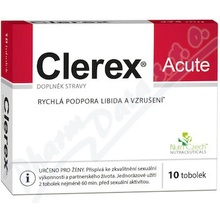 Clerex Acute pro ženy 10 tobolek