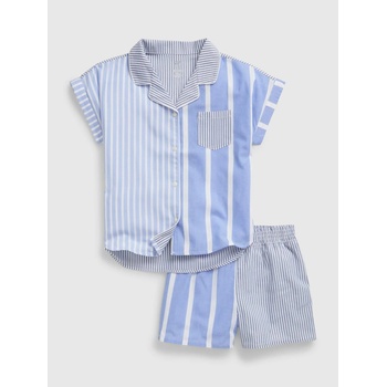 GAP Детска раирана пижама GAP GAP | Sin | Момчешки | 104