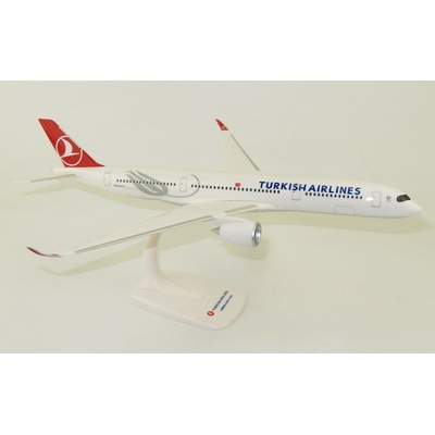 PPC Holland Airbus A350 941 Turkish Airlines "2010s" Colors Snap Fit 1:200