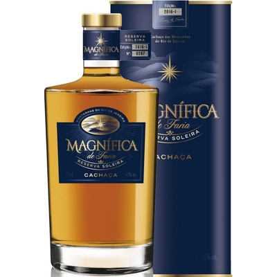Magnífica Cachaça Reserva Soleira 43% 0,7 l (tuba)